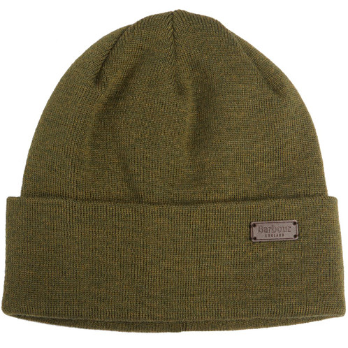 Olive Barbour Mens Healey Beanie