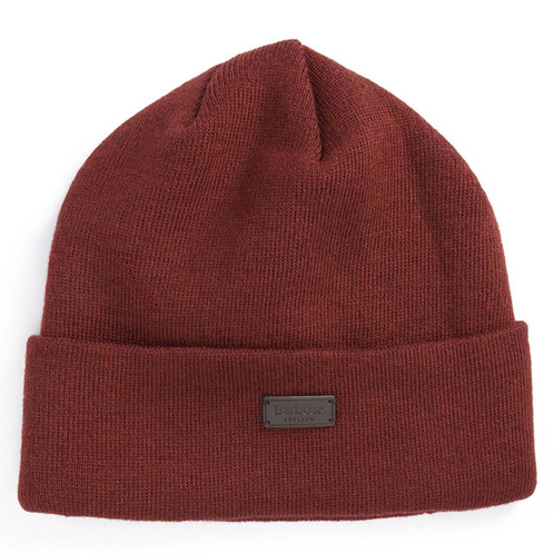 Fired Brick Barbour Mens Healey Beanie