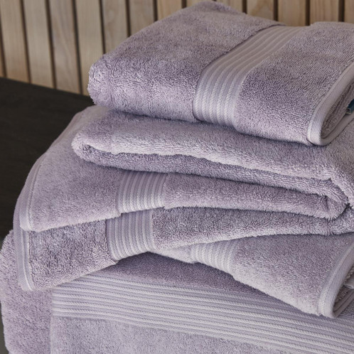 Christy Supreme Hygro Towel Lavender Purple Lifestyle