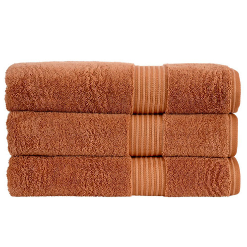 Christy Supreme Hygro Towel Cinnamon Brown Bundle