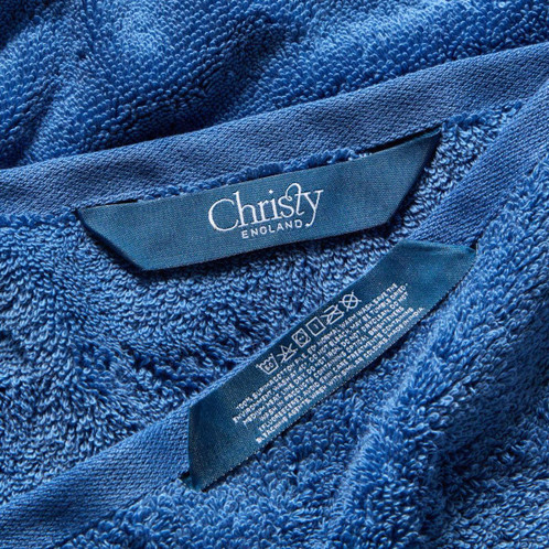 Christy Supreme Hygro Towel Deep Sea Blue Label