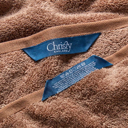 Christy Supreme Hygro Towel Mocha Brown Label