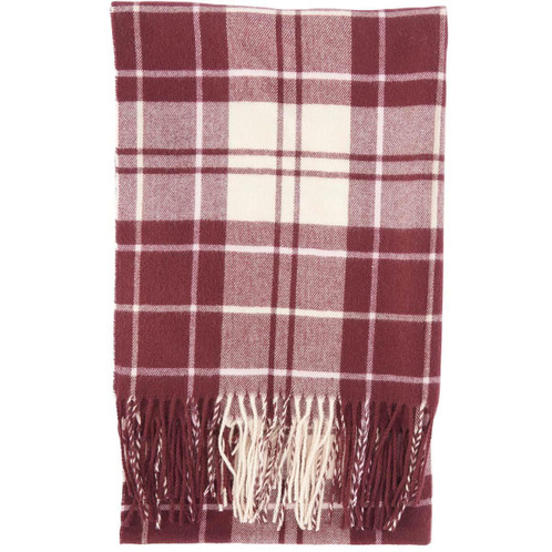 Cabernet Barbour Hailes Tartan Wrap