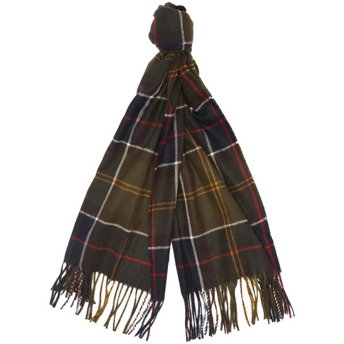 Classic Barbour Hailes Tartan Wrap