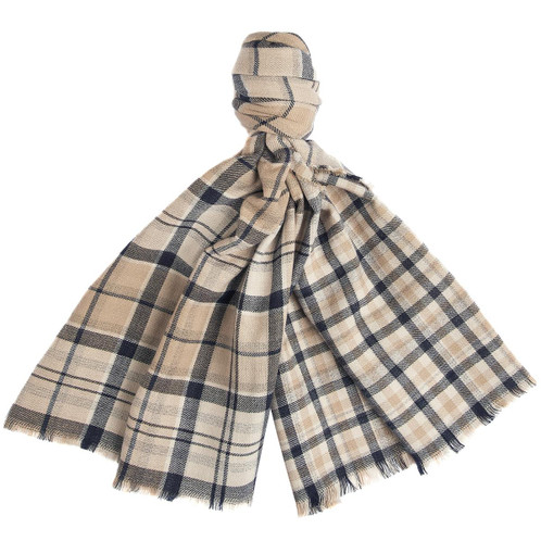 Trench Tartan Barbour Womens Montieth Reversible Tartan Scarf