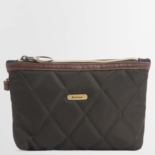 Olive Barbour Womens Quilted Tote Bag Inner Bag
