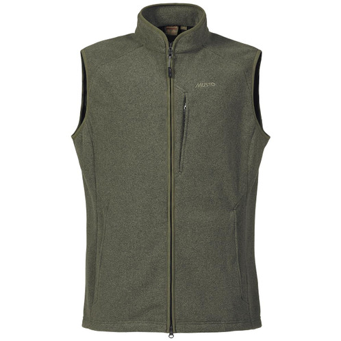 Deep Green Musto Fenland Gilet