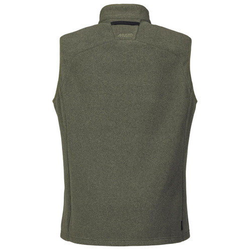 Deep Green Musto Fenland Gilet Rear