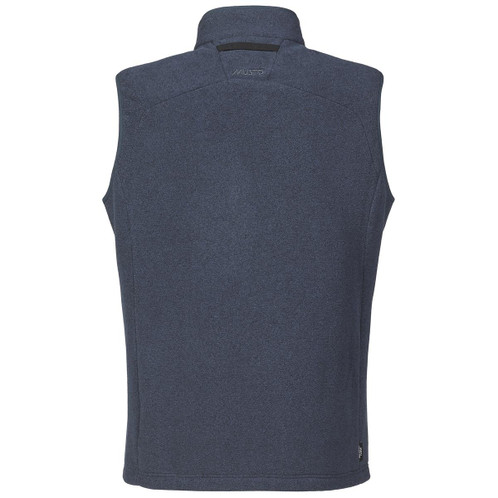 Navy Musto Fenland Gilet Rear