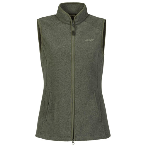 Deep Green Musto Womens Fenland Polartec Waistcoat