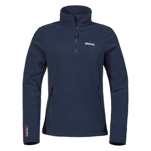 Navy Musto Womens Snug Fleece