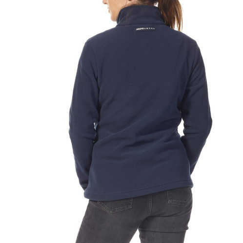 Navy Musto Womens Snug Fleece Rear