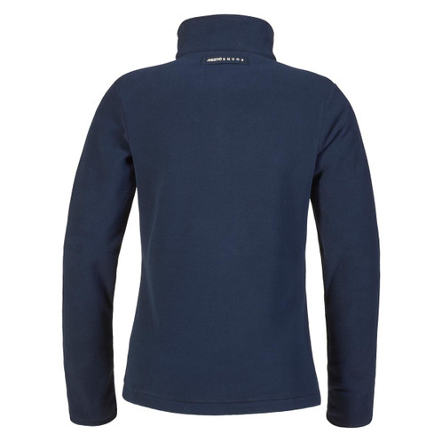 Navy Musto Womens Snug Fleece Back