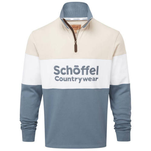 Stone Schoffel Exeter Heritage 1/4 Zip Unisex