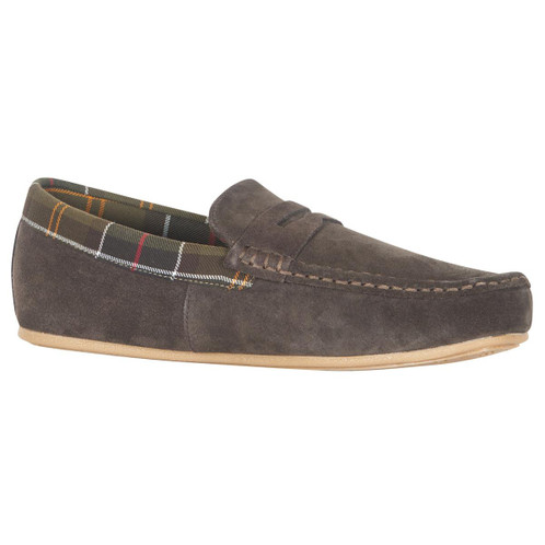 Brown Barbour Mens Porterfield Slippers