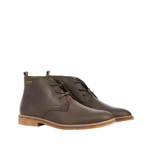 Choco Barbour Mens Sonoran Desert Boots