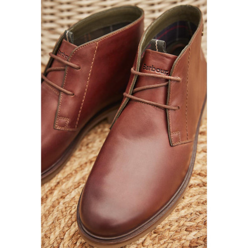 Barbour Readhead Chukka Boots Lifestyle