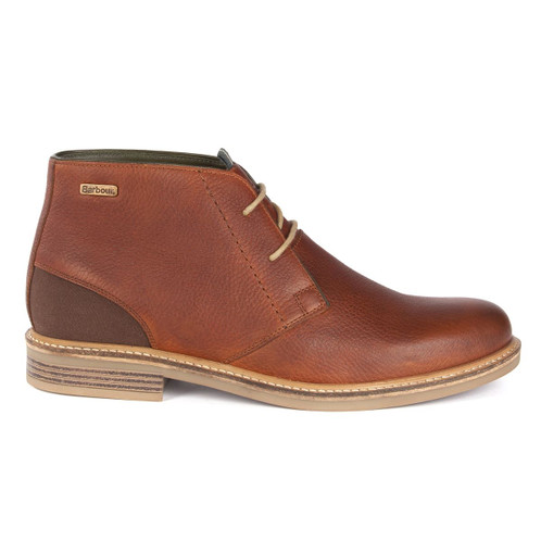 Cognac Barbour Readhead Chukka Boots