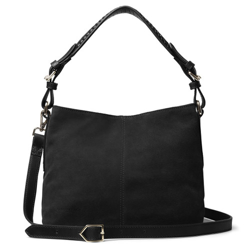 Black Fairfax & Favor Mini Tetbury Handbag