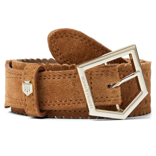 Tan Fairfax & Favor Womens Regina Belt