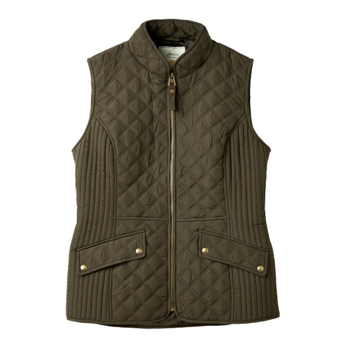 Joules Womens Minx Quilted Waistcoat