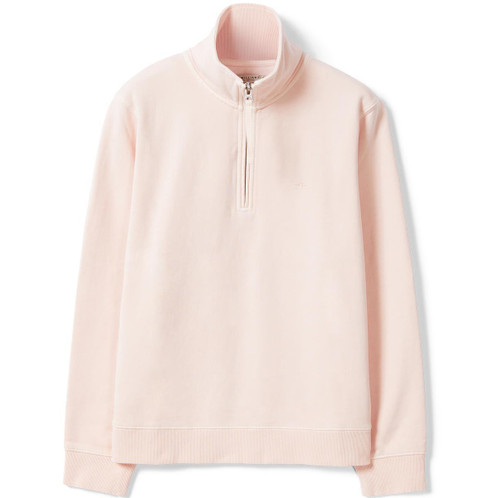 Rose Smoke R.M. Williams Womens Trickett Zip Neck Sweatshirt