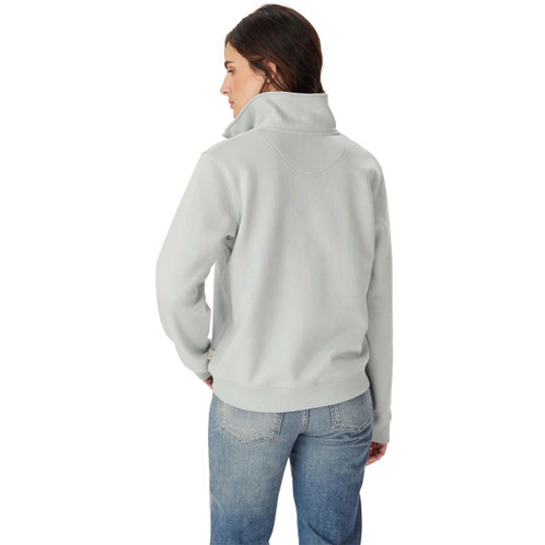 Salt R.M. Williams Womens Trickett Zip Neck Sweatshirt back