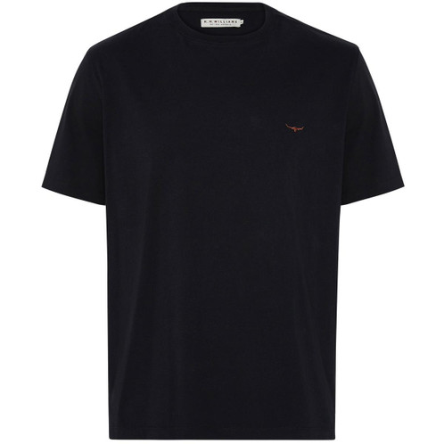 Black R.M. Williams Mens Parson T-Shirt