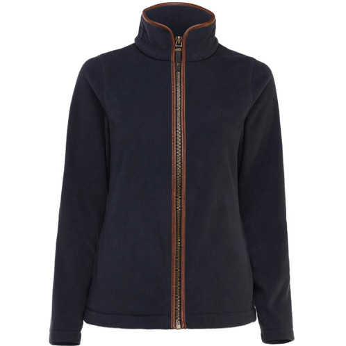Ink Navy Holland Cooper Womens Country Fleece Jacket