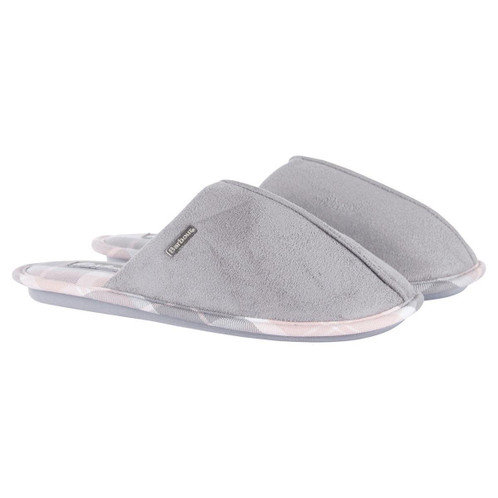 Grey Barbour Womens Simone Slippers