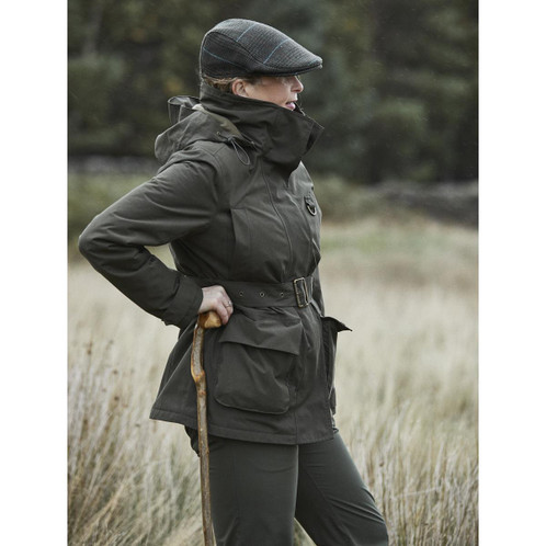 Olive Barbour Womens Retriever Jacket Lifestyle