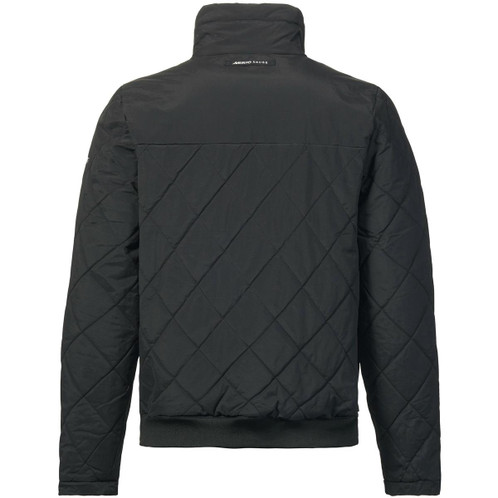 Vlack Musto Mens Snug Diamond Quilt Jacket