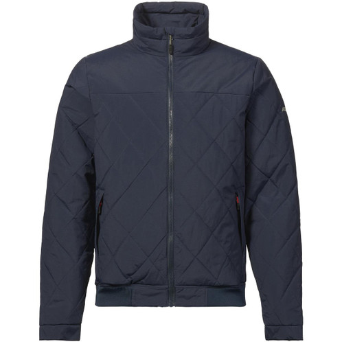 Navy Musto Mens Snug Diamond Quilt Jacket