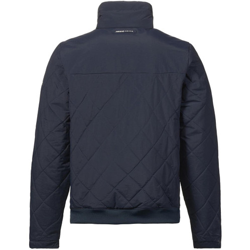 Navy Musto Mens Snug Diamond Quilt Jacket