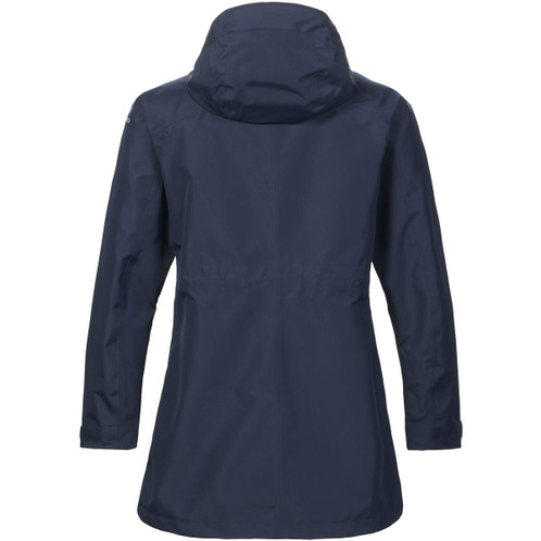 Navy Musto Womens Sardinia Long Rain Jacket