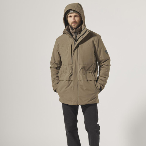 Crocodile Musto Mens Marina Primaloft 3 In 1 Parka