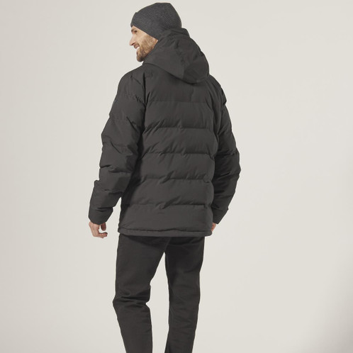 Black Musto Mens Marina Quilted 2.0 Jacket