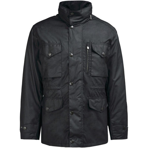 Black/Classic Barbour Sapper Jacket