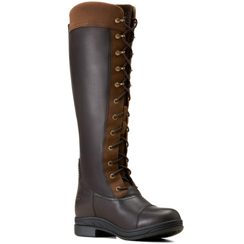 Ebony Ariat Womens Coniston Max Waterproof Insulated Boots Side