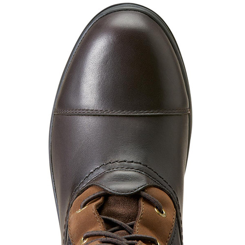 Ebony Ariat Womens Coniston Max Waterproof Insulated Boots Top