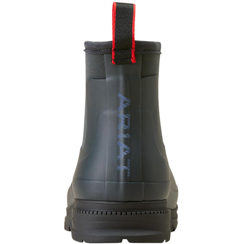 Navy Ariat Womens Kelmarsh Shortie Boots Rear