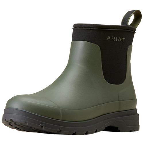 Olive Ariat Womens Kelmarsh Shortie Boots