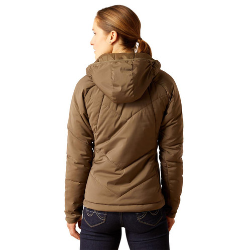 Canteen Ariat Womens Zonal Insulated Jacket Rear