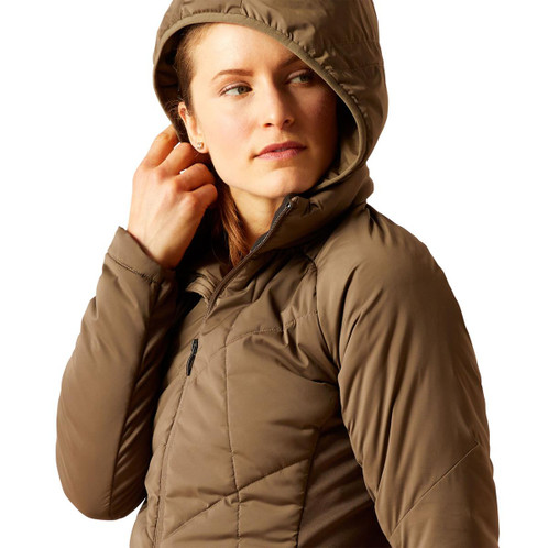 Canteen Ariat Womens Zonal Insulated Jacket Detail