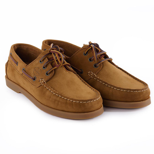 Tan Le Chameau Mens Galion Nubuck Homme Shoes