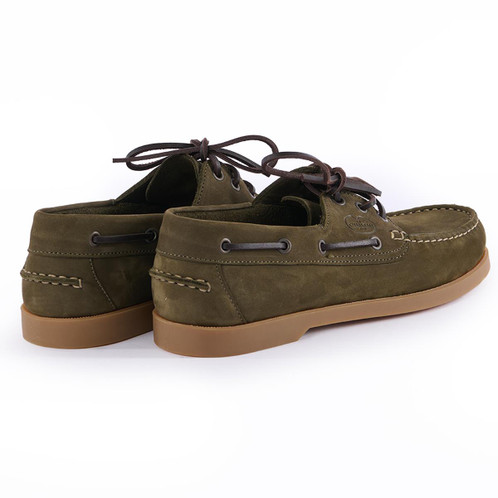 Vert Chameau Le Chameau Mens Galion Nubuck Homme Shoes