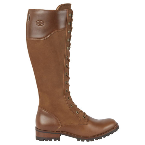 Chestnut Le Chameau Womens La Parisienne Boot Side