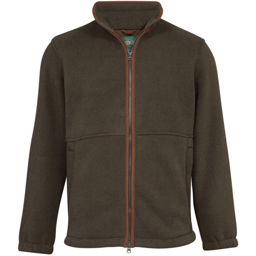 Green Alan Paine Aylsham Mens Fleece Jacket