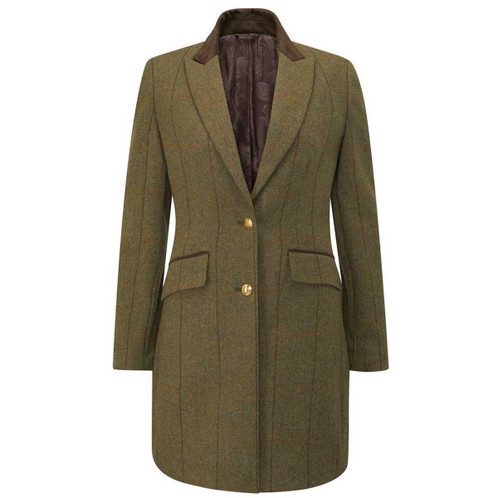 Grove Alan Paine Womens Combrook Mid Length Coat