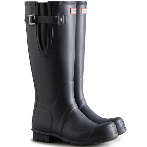 Hunter Mens Original Tall Side Adjustable Boots